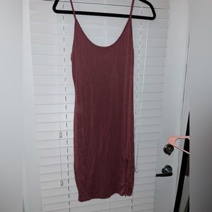 Mauve sundress